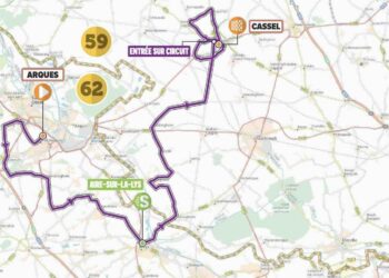 4 Jours de Dunkerque 2024. Etape 5 : Profil et favoris