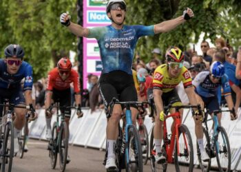 4 Jours de Dunkerque 2024. Sam Bennett remporte son premier succès de la saison