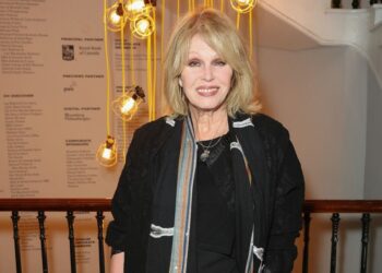 Joanna Lumley suit le même régime depuis plus de 40 ans