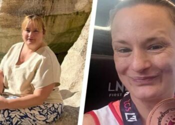 Maman perd la 7e place après avoir été obligée de demander une rallonge de ceinture de sécurité pendant les vacances en famille