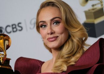 Le régime de la chanteuse Adèle