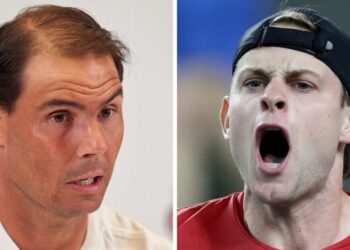 Le prochain adversaire de Rafael Nadal porte le nom de Zinedine Zidane et n’en croit pas sa chance