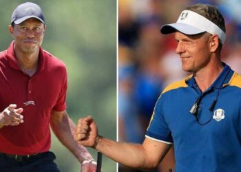 La préparation de Luke Donald pour la Ryder Cup est bien avancée alors que Tiger Woods reste silencieux