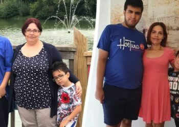 Maman perd huit pierres après avoir été grosse honte de ne pas s’adapter à son siège d’avion