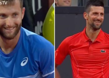 Le match de l’Open d’Italie a été interrompu parce que le téléphone du joueur a commencé à sonner alors que la star faisait craquer la foule |  Tennis |  sport