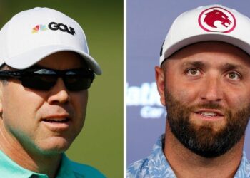 Le vainqueur du PGA Tour menace Jon Rahm de « Je veux te tordre le cou » dans une diatribe furieuse