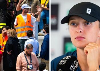 Iga Swiatek craint que des joueurs ne soient poignardés sur le terrain après que les manifestants ont pris d’assaut l’Open d’Italie