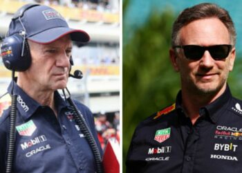La réaction X de Christian Horner à l’annonce d’Adrian Newey sur Red Bull a été divulguée