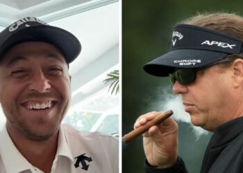 Le père de Xander Schauffele a interdit la star du golf et ses amis « menacés »