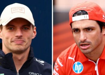 F1 LIVE : Max Verstappen envoie un message au prodige de Mercedes avec Carlos Sainz en pourparlers