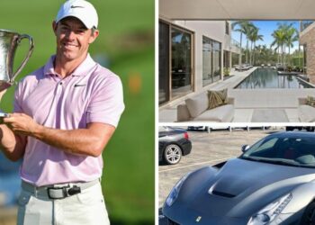 Rory McIlroy possède une collection de voitures de 900 000 £, de superbes demeures et a une valeur nette énorme