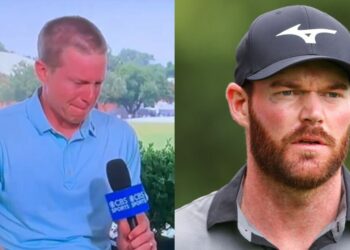 Peter Malnati fond en larmes en parlant de Grayson Murray