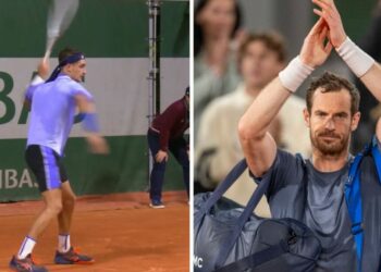 Roland-Garros EN DIRECT : controverse enflammée sur les arbitres alors qu’Andy Murray propose une mise à jour sur sa retraite