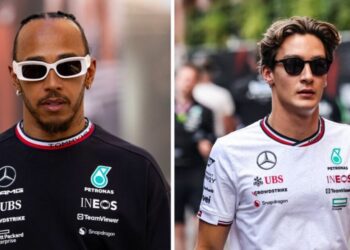 F1 LIVE : Lewis Hamilton éveille les soupçons de George Russell alors que Mercedes est invitée à éviter la star