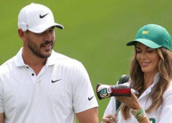 L’épouse de Brooks Koepka a admis avoir vu des DM de petites amies de grandes stars du golf