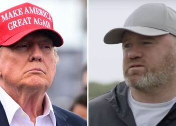 Wayne Rooney détaille une partie de golf avec Donald Trump sous les yeux des tireurs d’élite