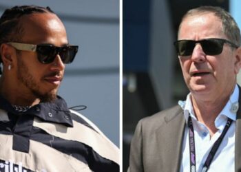 F1 LIVE : Martin Brundle découvre Lewis Hamilton alors que la théorie « interne » de Red Bull est partagée