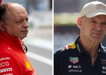 Fred Vasseur donne une réponse rapide à Newey alors que Lewis Hamilton rêve dans les airs