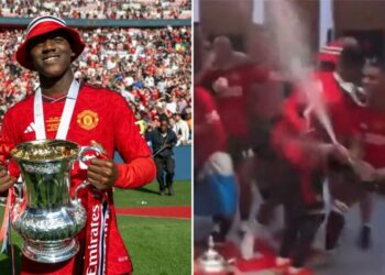 Actualités de Man Utd : le geste de Kobbie Mainoo dans le vestiaire en dit long sur l’adolescent |  Football |  sport