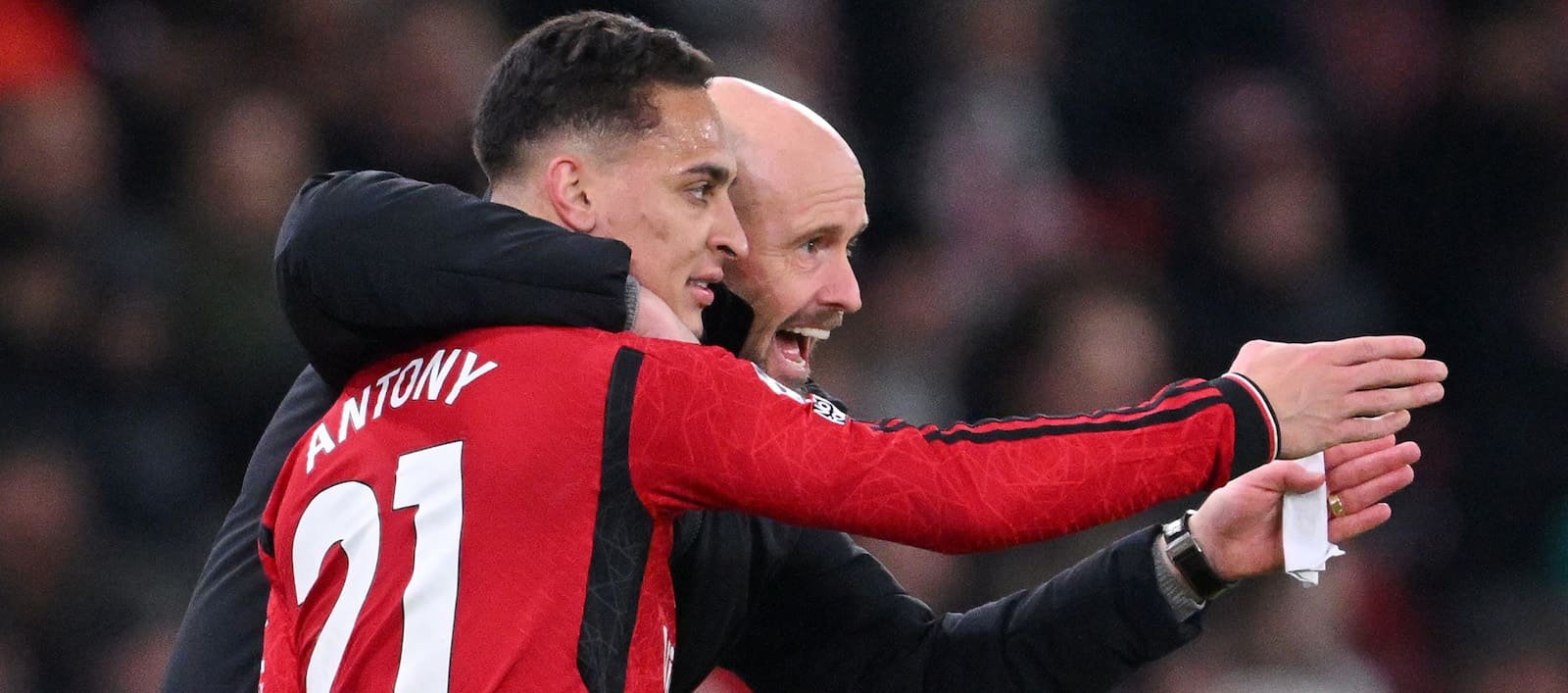 Antony est le meilleur de la Premier League pour avoir récupéré la possession dans le dernier tiers – Man United News And Transfer News