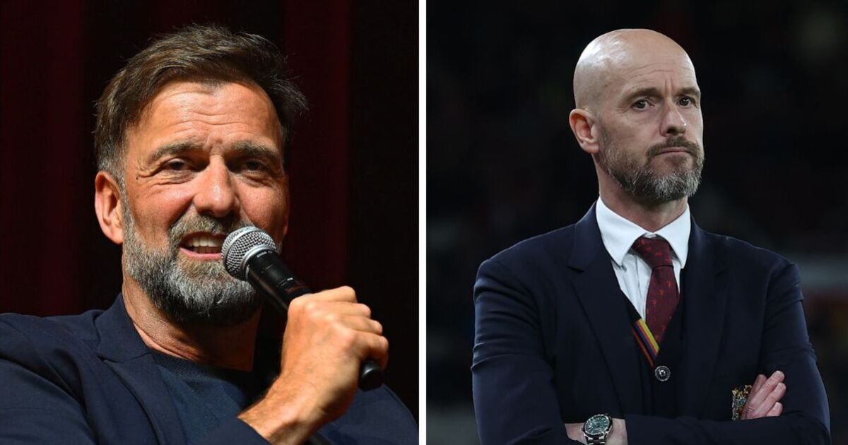 Jurgen Klopp dévoile ce qu’il pense vraiment de Man Utd et Erik ten Hag lors d’un coup d’adieu | Football | sport