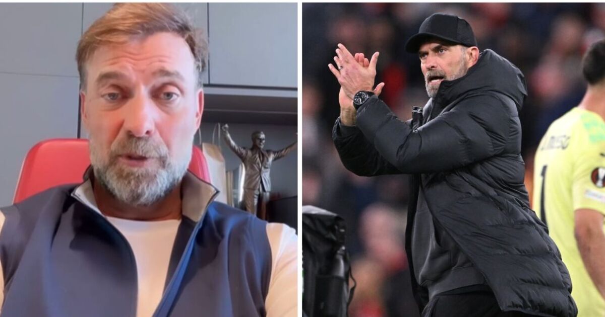 Jurgen Klopp rejoint les réseaux sociaux alors que le patron de Liverpool réalise un premier message parfait | Football | sport