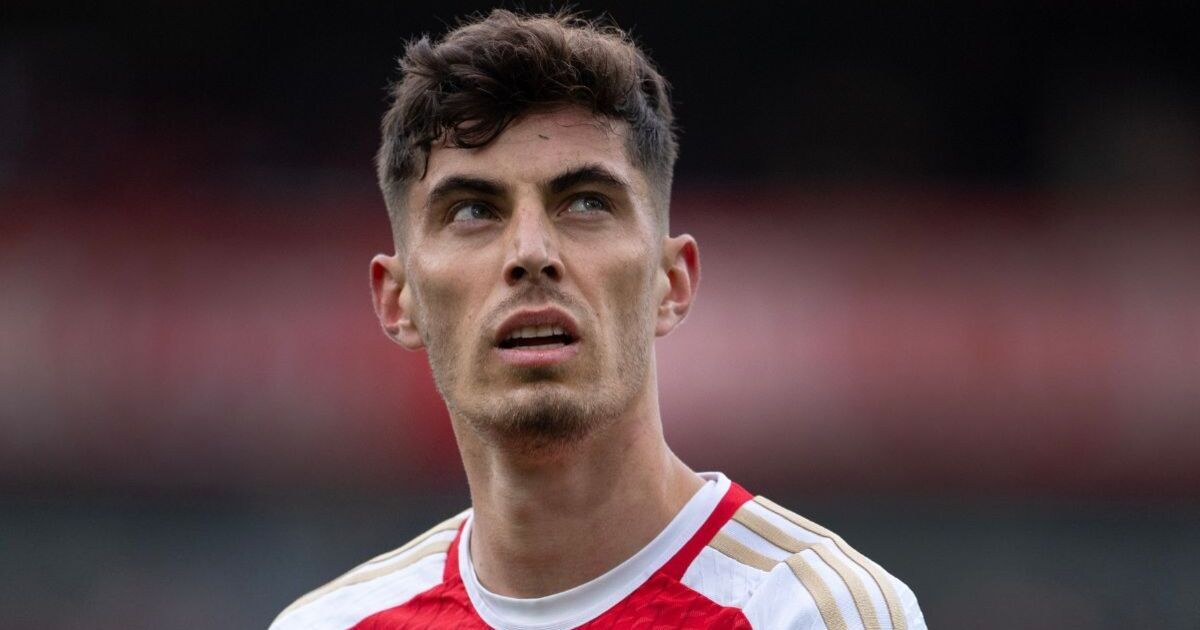 La star d’Arsenal, Kai Havertz, s’en prend à ses anciens coéquipiers de Chelsea avec un commentaire de cinq mots | Football | sport