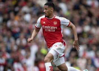 Le favori d’Arsenal, William Saliba, salue la star des Wolves |  Football |  sport