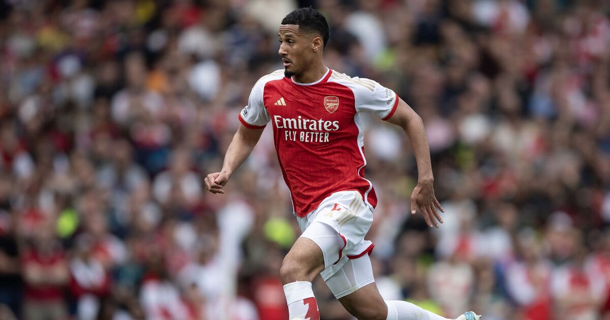 Le favori d’Arsenal, William Saliba, salue la star des Wolves | Football | sport