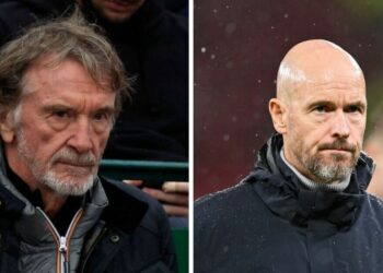 Man Utd pourrait procéder à un échange de manager alors que Sir Jim Ratcliffe lui a dit de « suspendre les négociations » |  Football |  sport