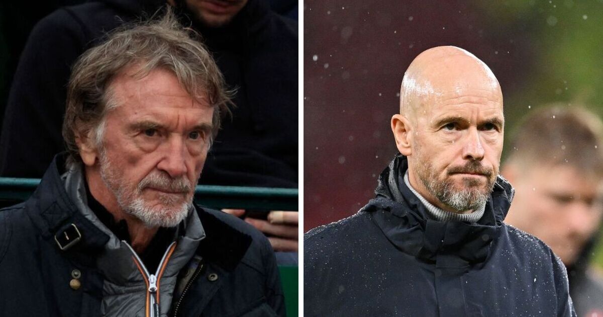 Man Utd pourrait procéder à un échange de manager alors que Sir Jim Ratcliffe lui a dit de « suspendre les négociations » | Football | sport