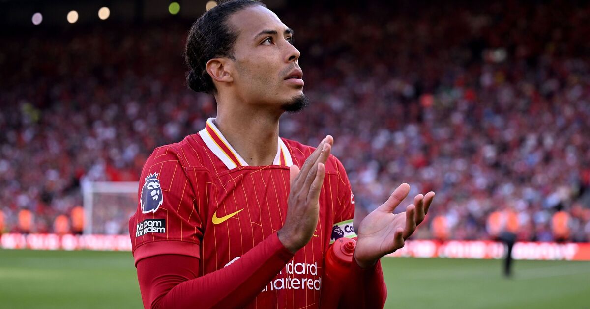 Virgil van Dijk s’exprime sur la chute de Liverpool à la manière de Man Utd avec le départ de Klopp | Football | sport