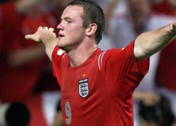 England Wayne Rooney EURO