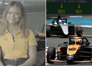 Netflix devrait avoir un grand impact sur la F1 Academy par la superstar Bianca Bustamante