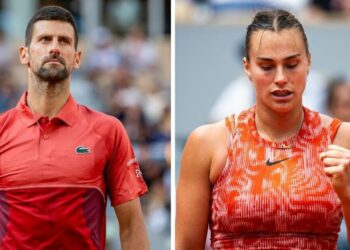 Roland-Garros LIVE : Novak Djokovic pourrait se retirer alors qu’Aryna Sabalenka imite Serena Williams