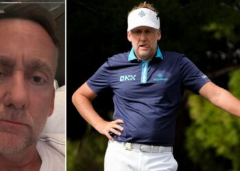 Ian Poulter fustige British Airways pour avoir perdu ses clubs avec un temps de départ menacé