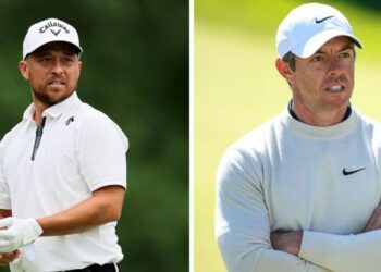 Xander Schauffele n’est pas d’accord avec Rory McIlroy à propos de Jay Monahan au milieu du chaos de SGL