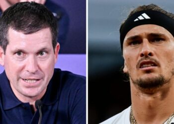 Tim Henman renvoie une demande à Alexander Zverev dans un sévère avertissement à Roland-Garros