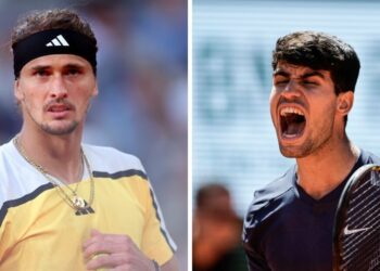 Roland-Garros EN DIRECT : Alexander Zverev accusé de tricherie alors qu’Alcaraz montre sa classe à Sinner