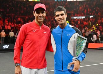 La liaison entre Rafael Nadal et Carlos Alcaraz pour les Jeux olympiques est confirmée et ne sera pas préparée