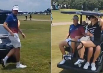 Ian Poulter se déchaîne sur le spectateur du LIV Golf dans une diatribe furieuse classée X sur le parcours