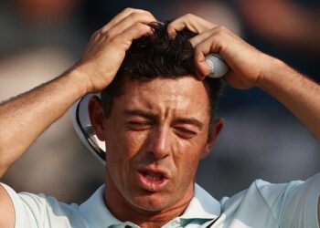 La réponse de Sir Nick Faldo à l’effondrement de Rory McIlroy à l’US Open en dit long