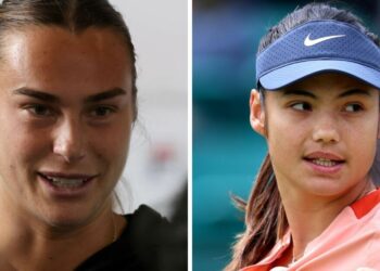 Aryna Sabalenka suit Emma Raducanu en snobe les Jeux olympiques à cause des « règles de la WTA »
