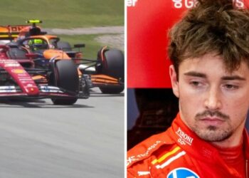 Charles Leclerc accusé de « rage au volant » contre Lando Norris au GP d’Espagne
