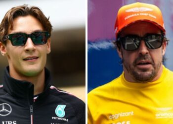 George Russell explique la curieuse inspiration de Fernando Alonso derrière le coup de maître du GP d’Espagne