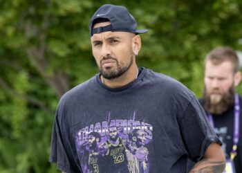 Le commentateur de Wimbledon de la BBC riposte à Nick Kyrgios avec une paire prête pour une confrontation glaciale