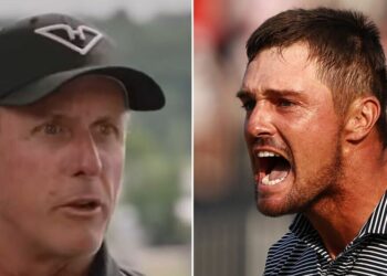 Phil Mickelson montre ses vraies couleurs avec les commentaires de Bryson DeChambeau