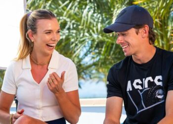 Katie Boulter appelle son partenaire Alex De Minaur avant Wimbledon