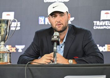 Pourquoi Scottie Scheffler ne participe pas au Rocket Mortgage Classic