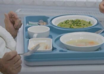 Une étude britannique révèle un soutien croissant aux repas d’hôpital à base de plantes